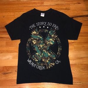 THE STORY SO FAR T SHIRT SIZE MEDIUM MENS